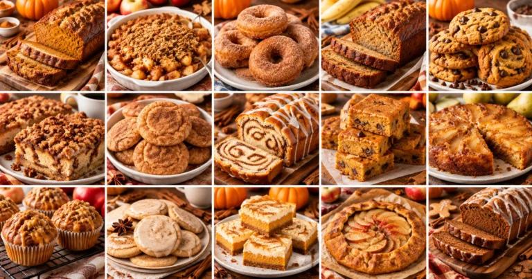 15 Cozy Fall Baking Recipes for Beginners