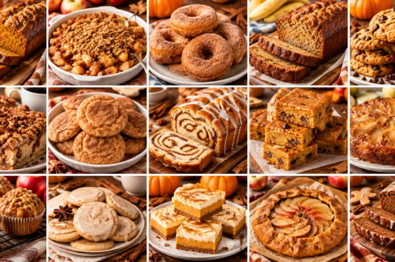 15 Cozy Fall Baking Recipes for Beginners