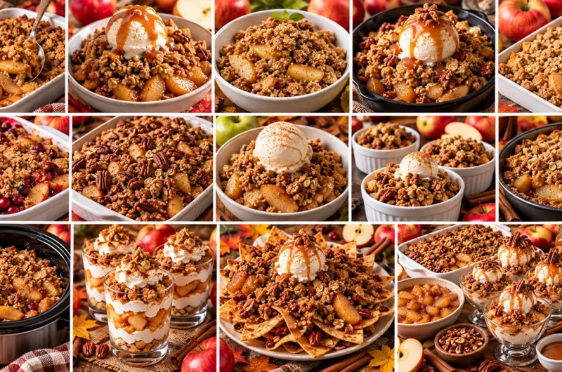 15 Easy Apple Crisp Recipes for Fall