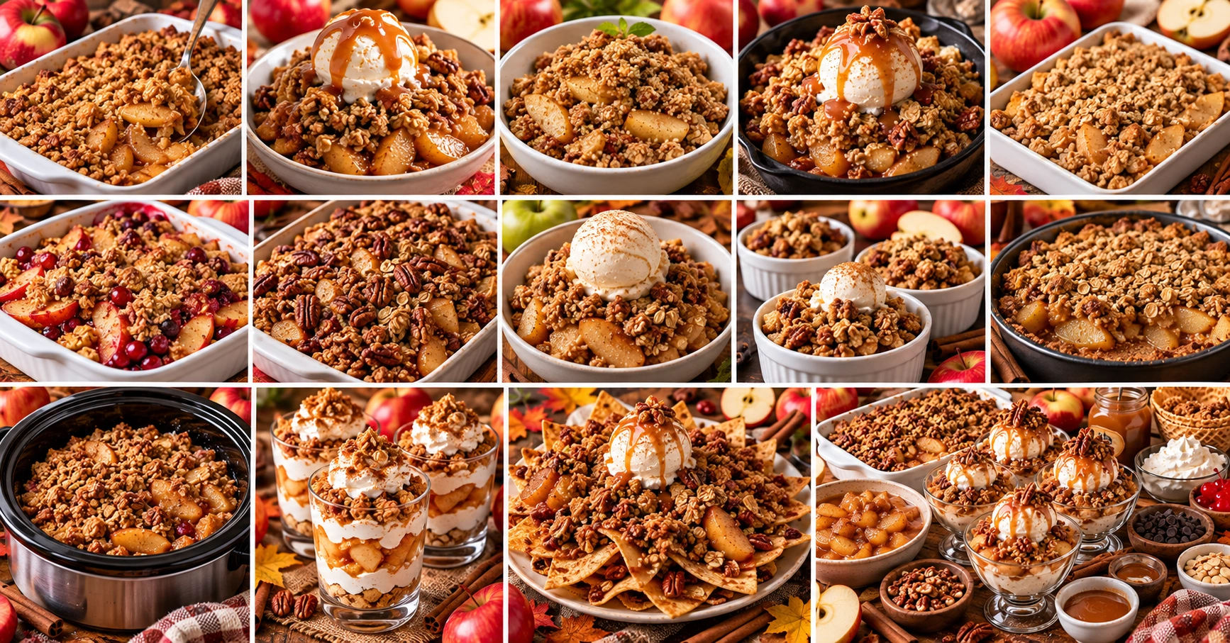 15 Easy Apple Crisp Recipes for Fall