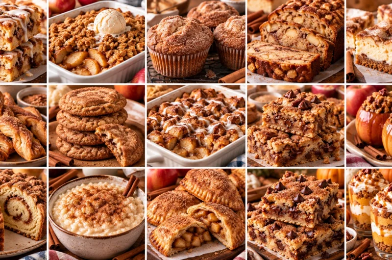 15 Easy Cinnamon Dessert Recipes for Cozy Fall Nights