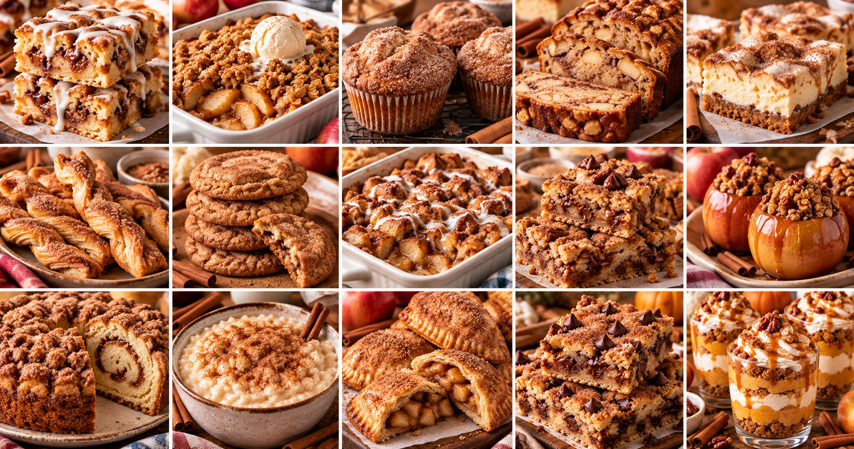 15 Easy Cinnamon Dessert Recipes for Cozy Fall Nights