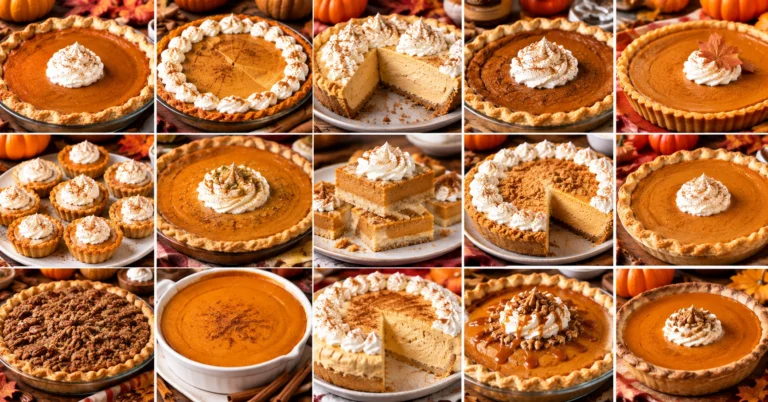 15 Easy Pumpkin Pie Recipes for Thanksgiving