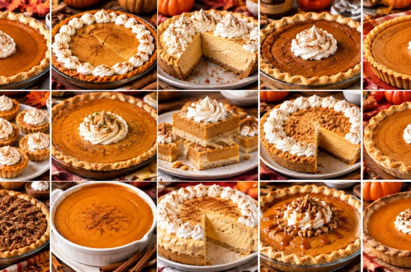 15 Easy Pumpkin Pie Recipes for Thanksgiving