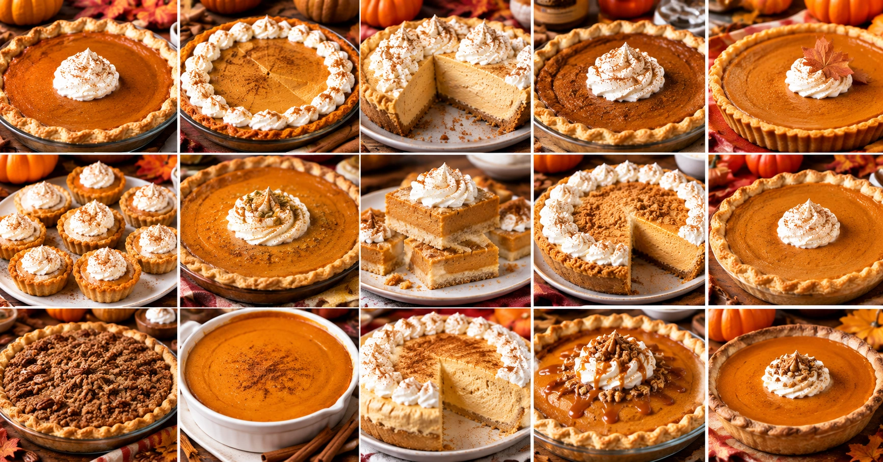 15 Easy Pumpkin Pie Recipes for Thanksgiving