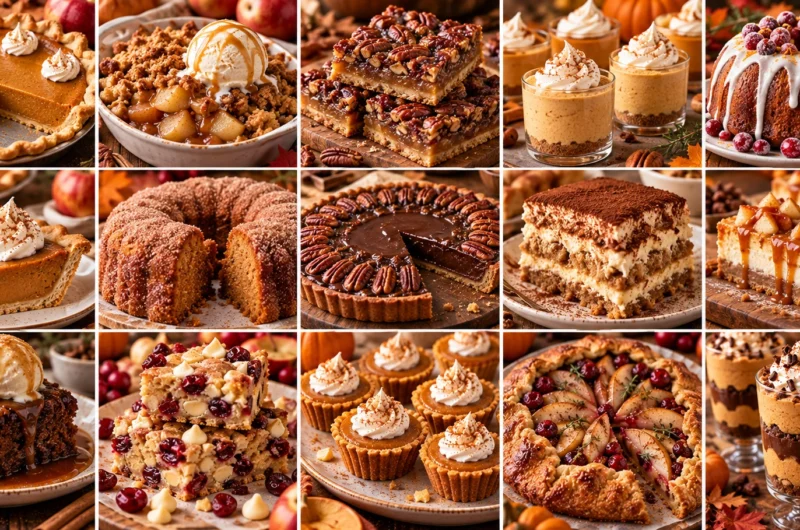 15 Easy Thanksgiving Dessert Recipes Everyone Will Love
