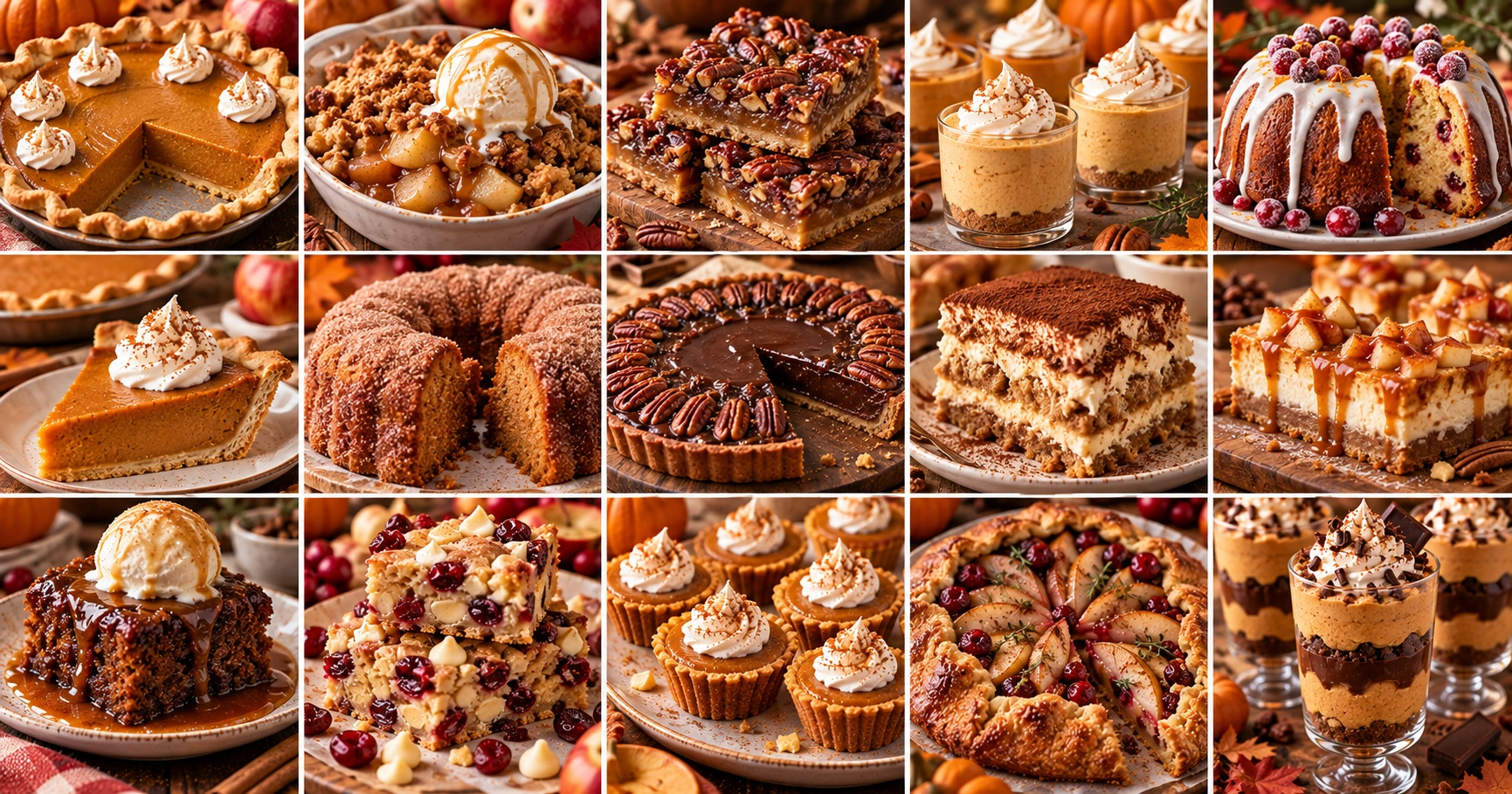 15 Easy Thanksgiving Dessert Recipes Everyone Will Love
