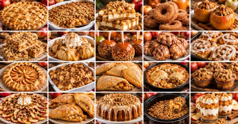 20 Easy Apple Desserts That Taste Like Fall