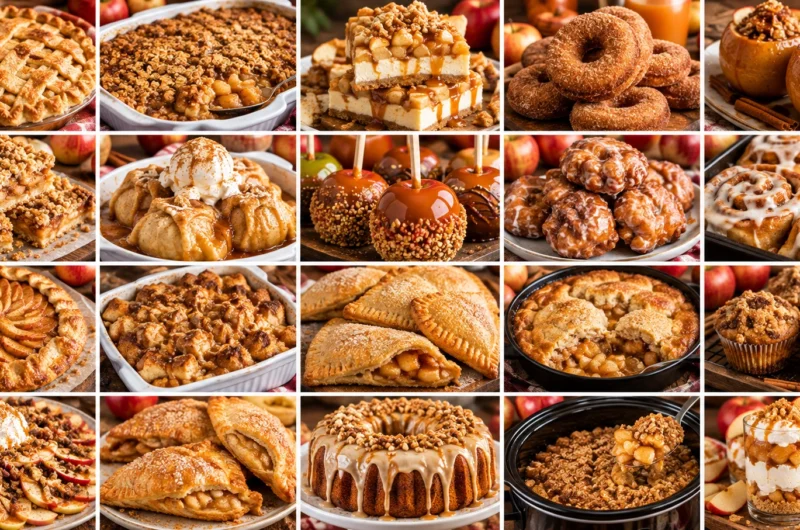 20 Easy Apple Desserts That Taste Like Fall
