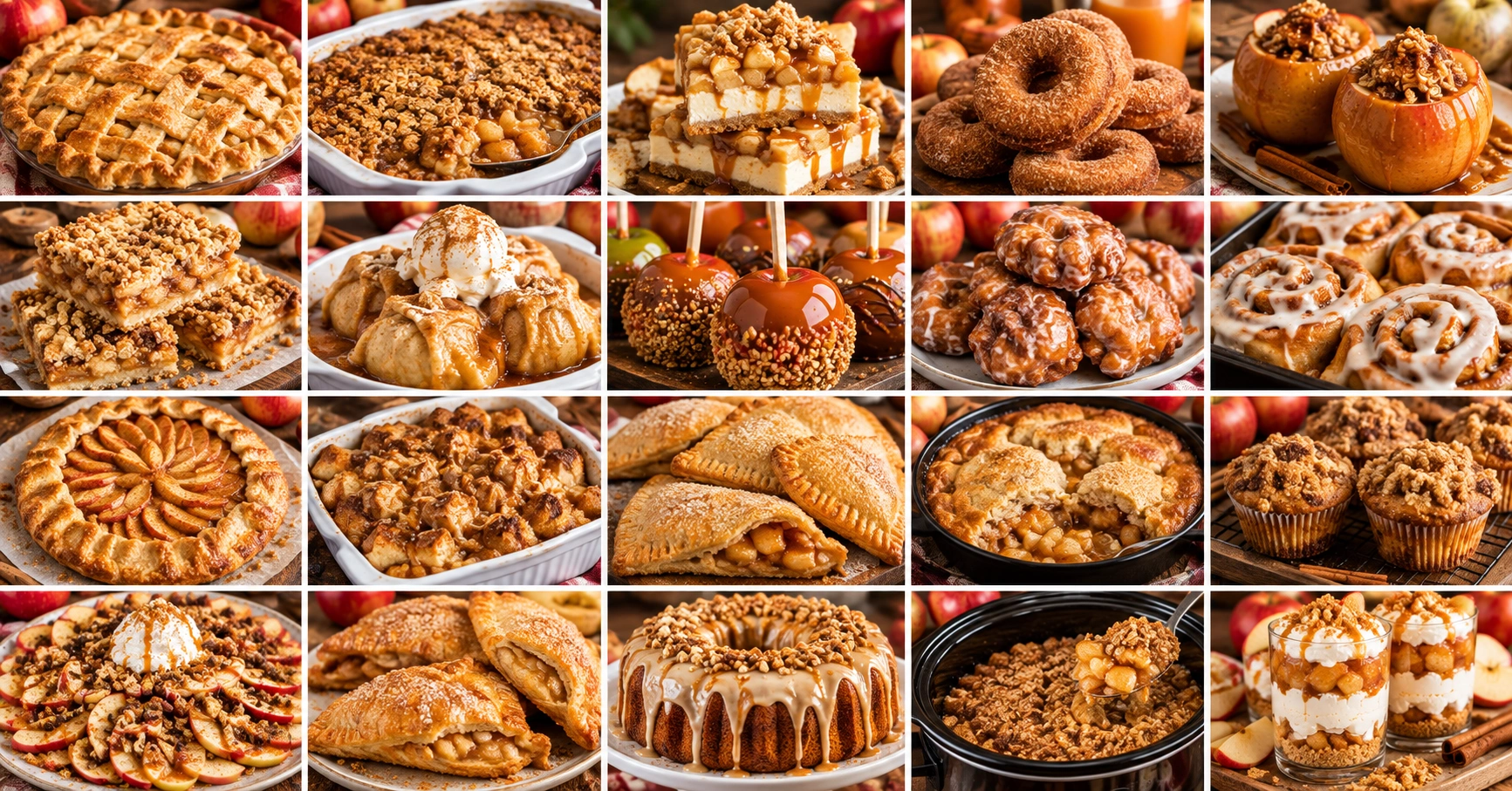 20 Easy Apple Desserts That Taste Like Fall