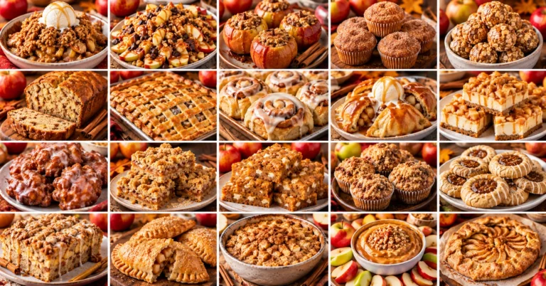 20 Easy Apple Desserts for Fall