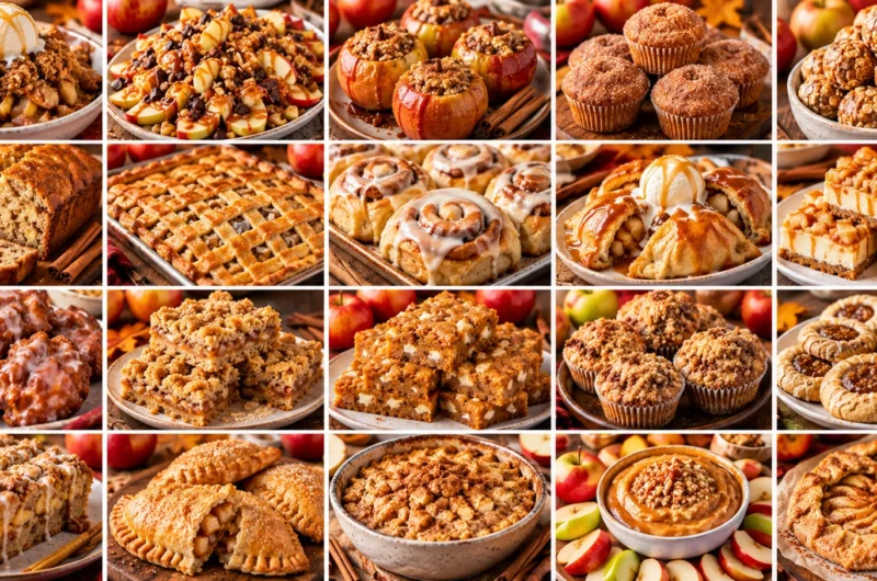 20 Easy Apple Desserts for Fall