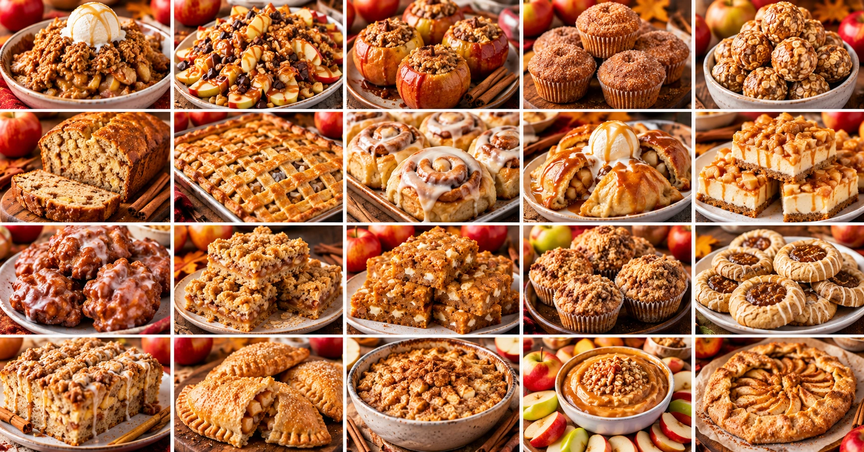 20 Easy Apple Desserts for Fall