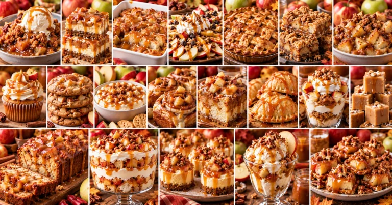 20 Easy Caramel Apple Desserts for Fall