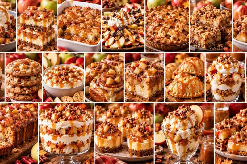 20 Easy Caramel Apple Desserts for Fall