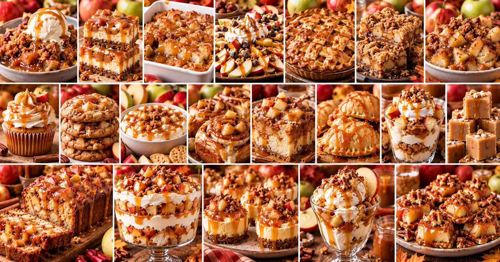 20 Easy Caramel Apple Desserts for Fall