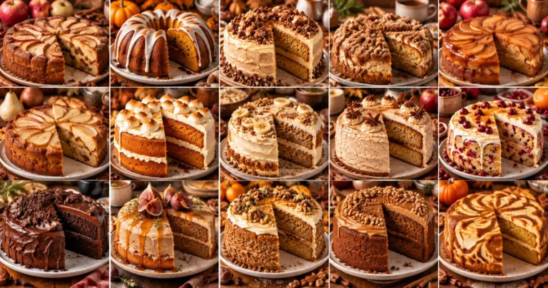 20 Easy Fall Cake Recipes for Cozy Weekends