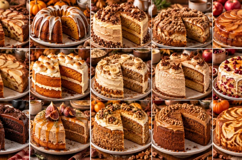 20 Easy Fall Cake Recipes for Cozy Weekends