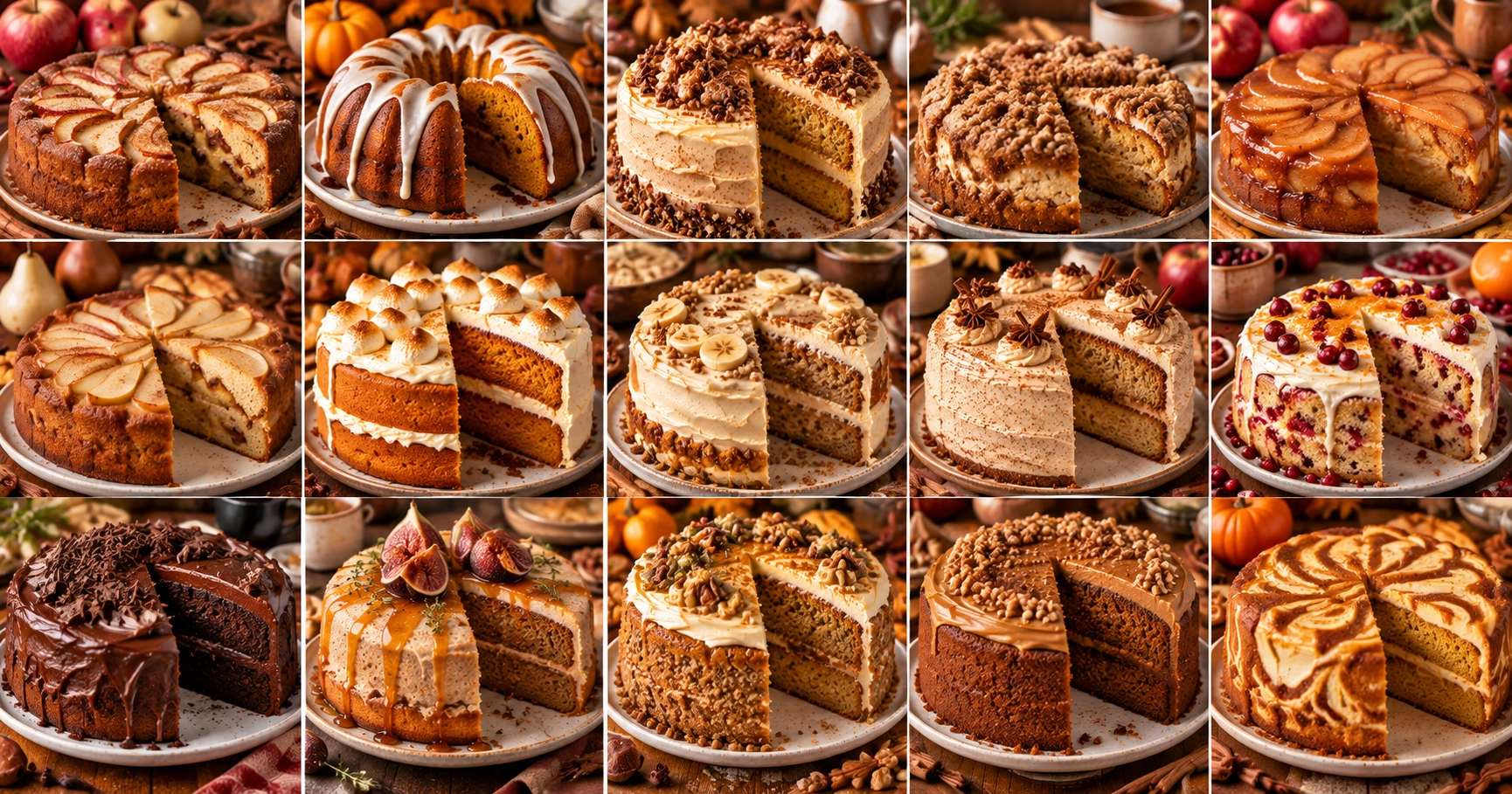 20 Easy Fall Cake Recipes for Cozy Weekends