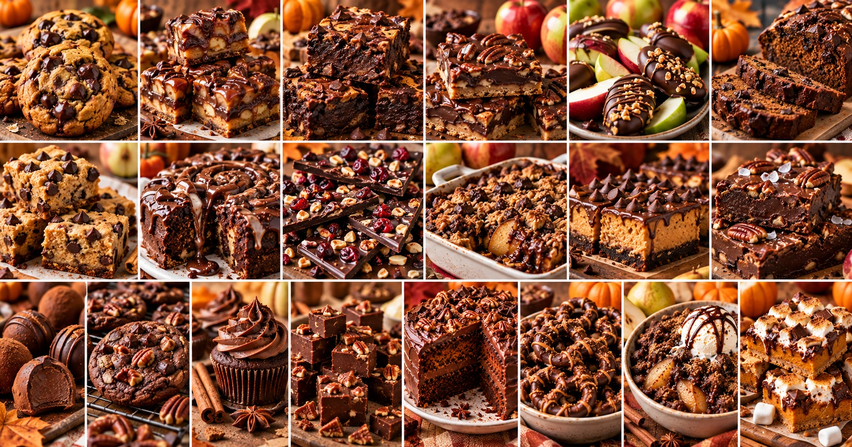 20 Easy Fall Chocolate Desserts
