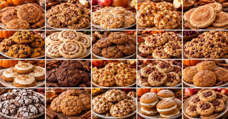 20 Easy Fall Cookies Everyone Will Love