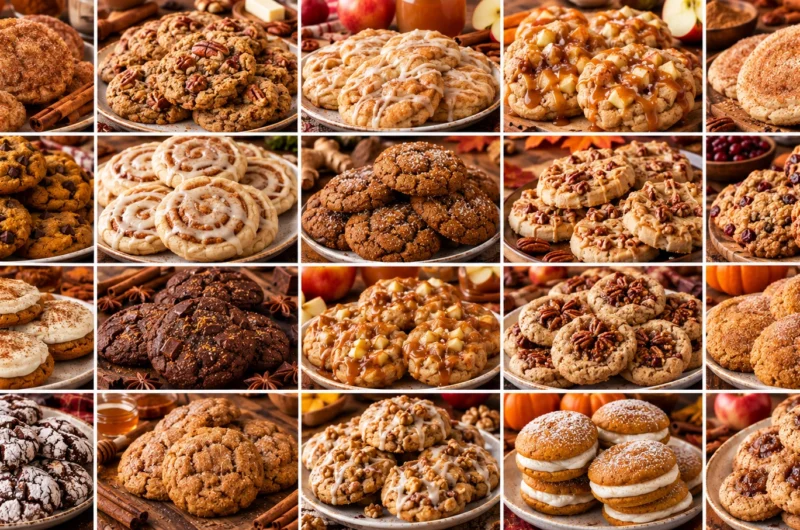 20 Easy Fall Cookies Everyone Will Love