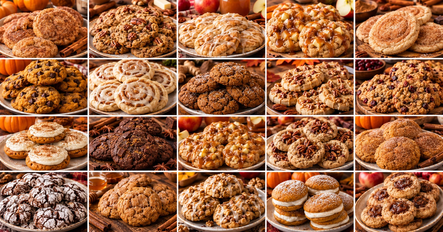 20 Easy Fall Cookies Everyone Will Love