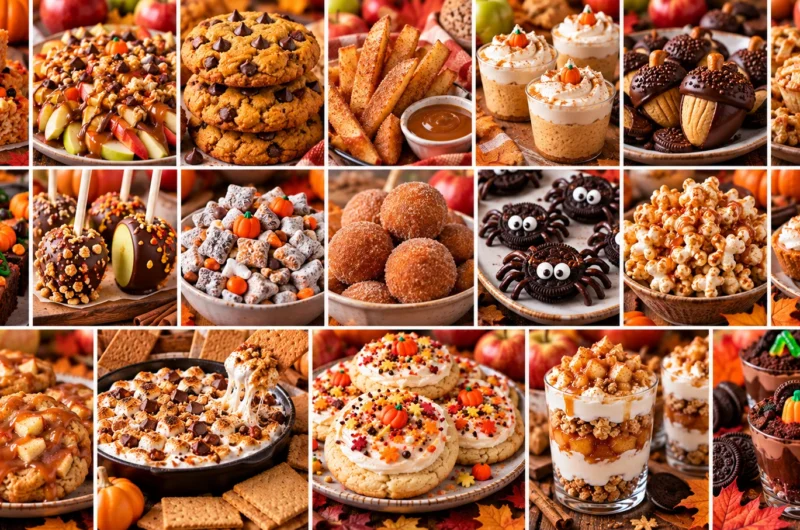20 Easy Fall Desserts for Kids