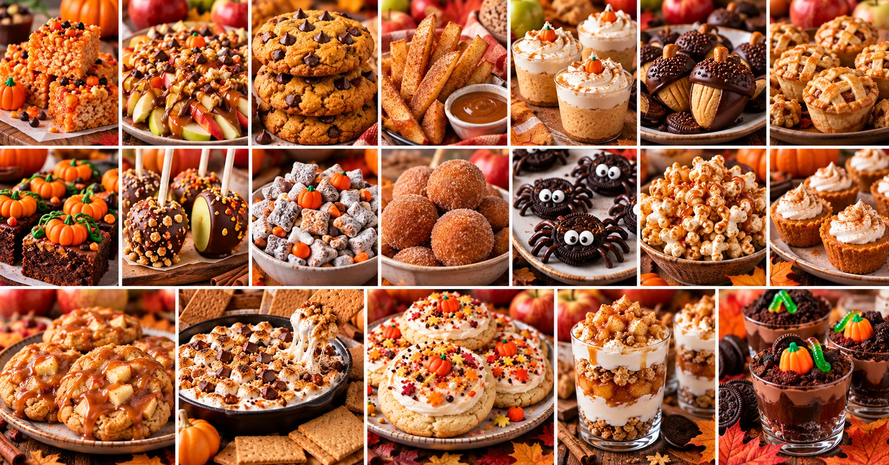 20 Easy Fall Desserts for Kids