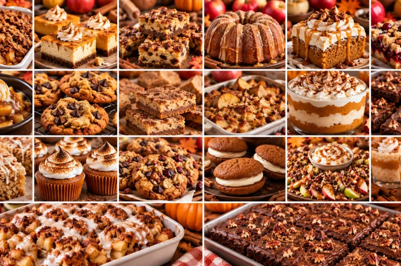 20 Easy Fall Desserts for a Crowd
