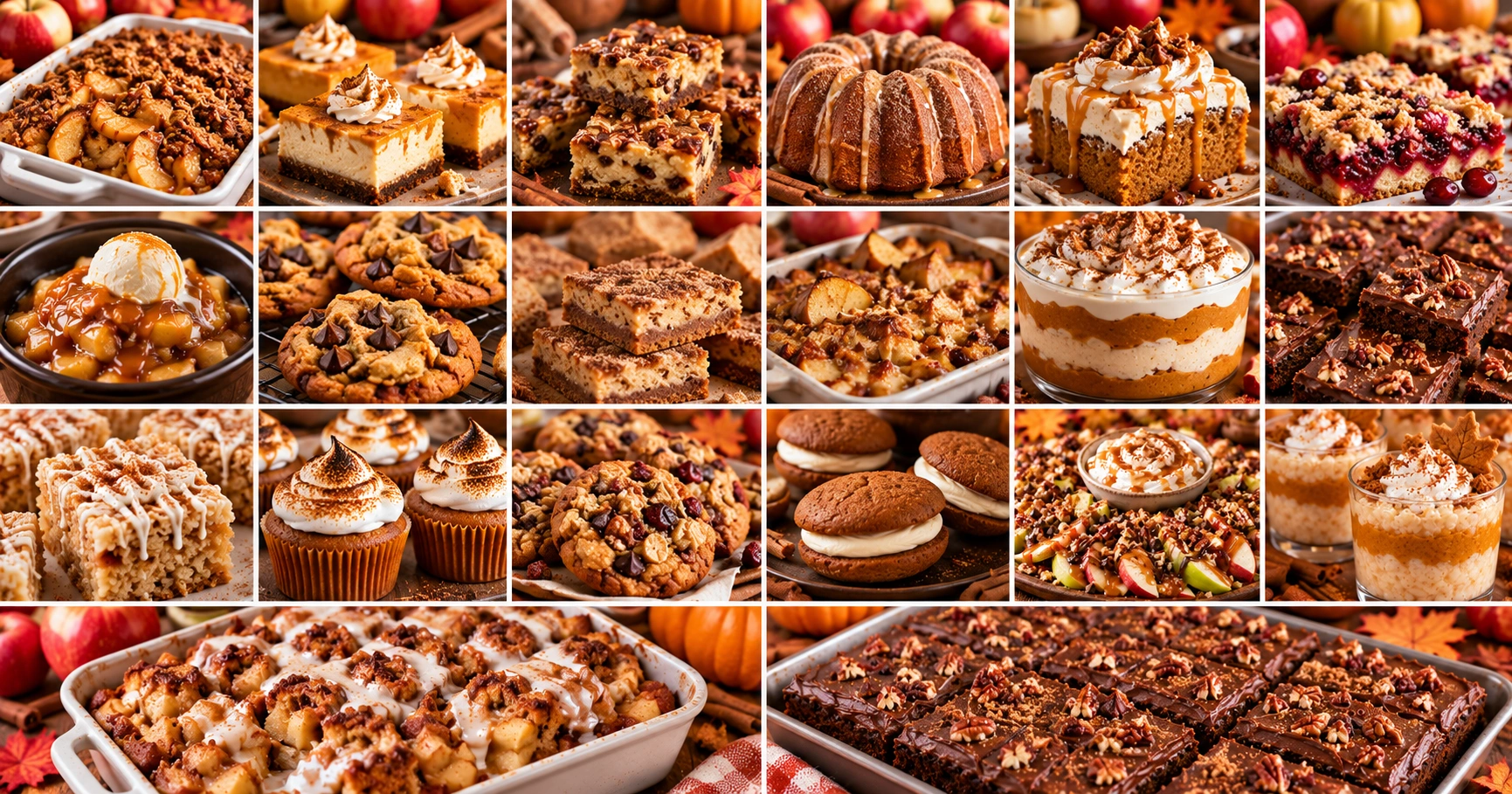 20 Easy Fall Desserts for a Crowd