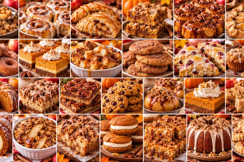 26 Easy Homemade Fall Desserts That Feel Like a Bakery Treat