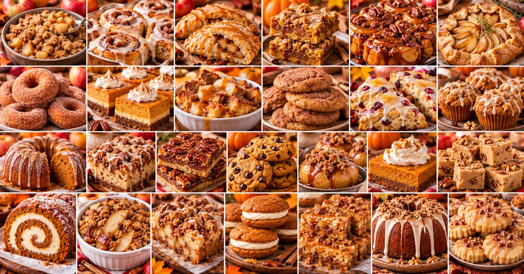 26 Easy Homemade Fall Desserts That Feel Like a Bakery Treat
