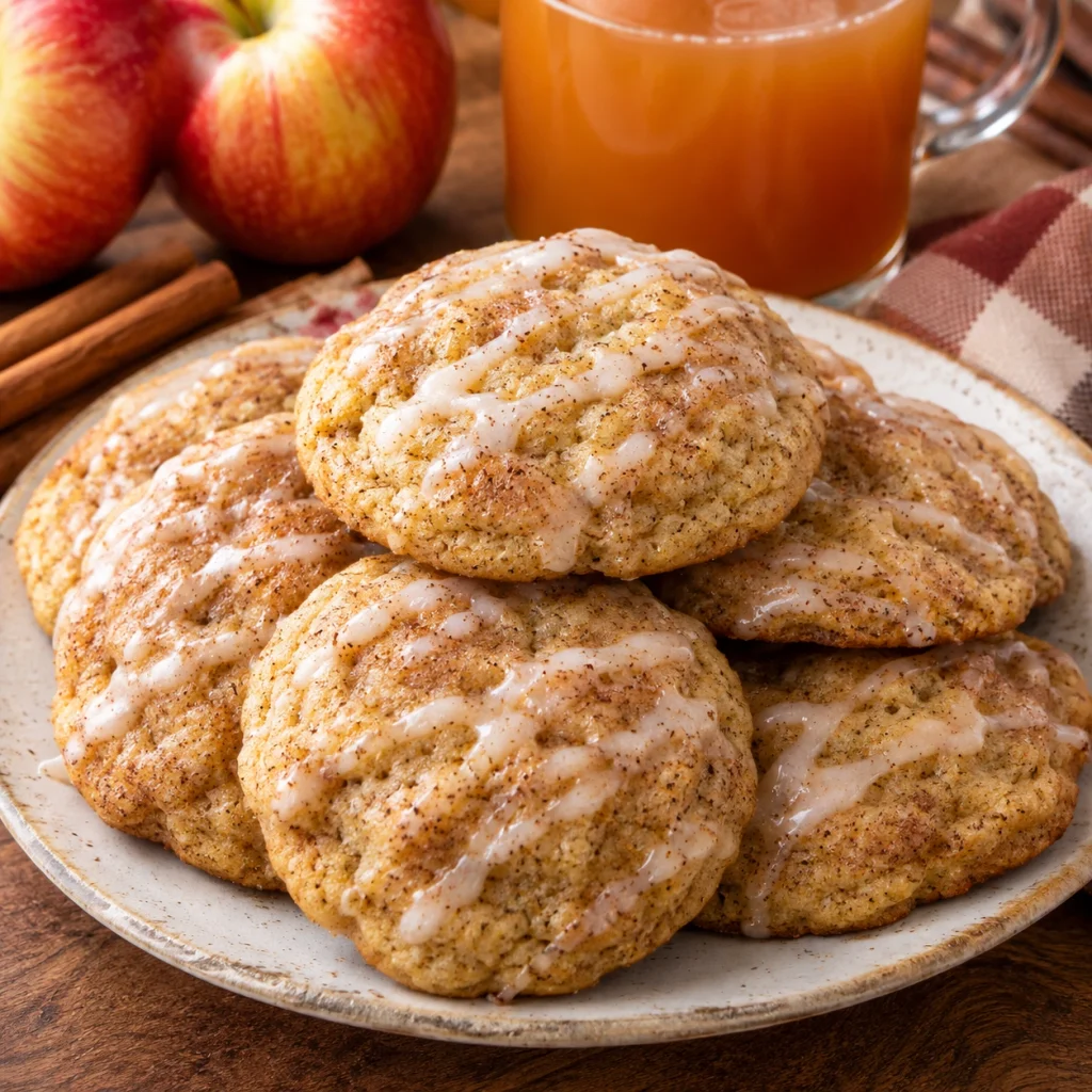 Apple Cider Cookies