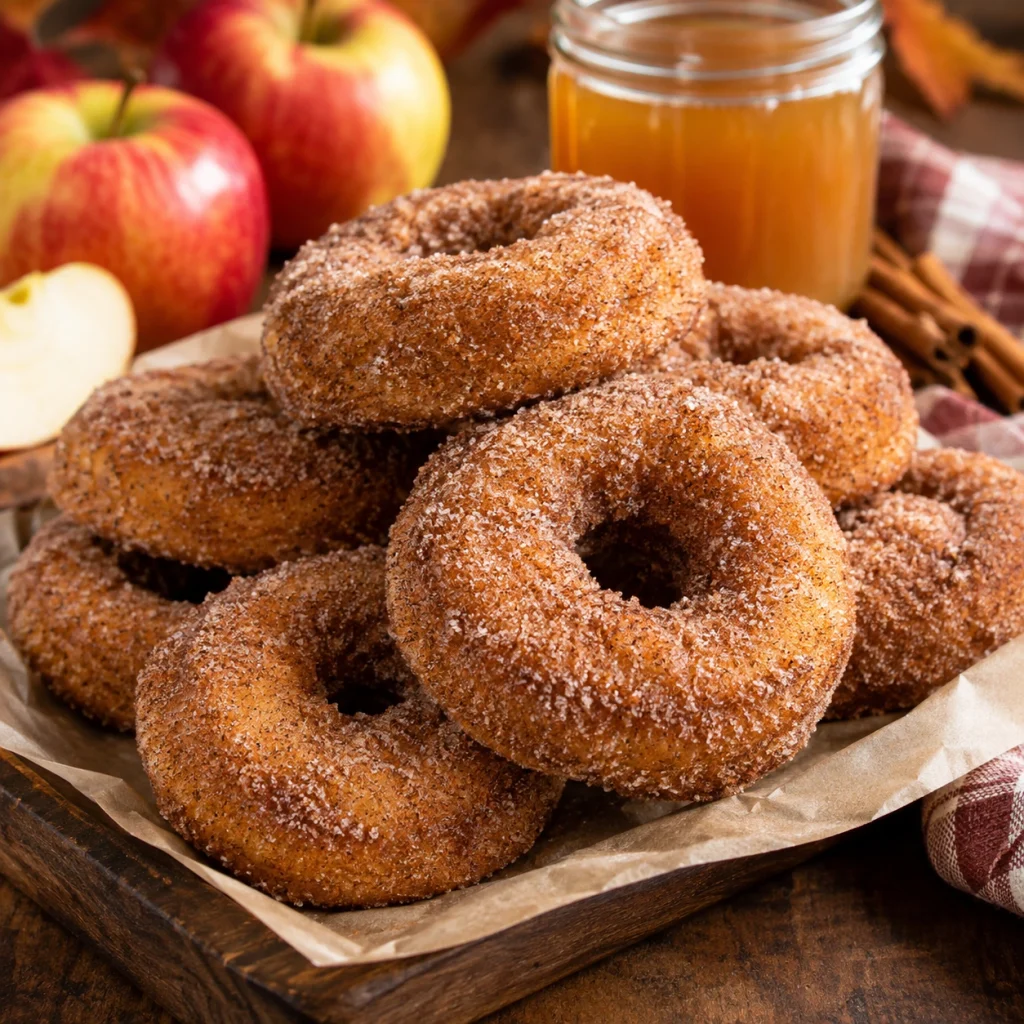 Apple Cider Donuts
