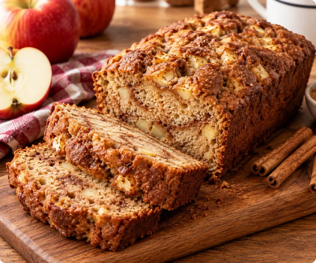 Apple Cinnamon Bread