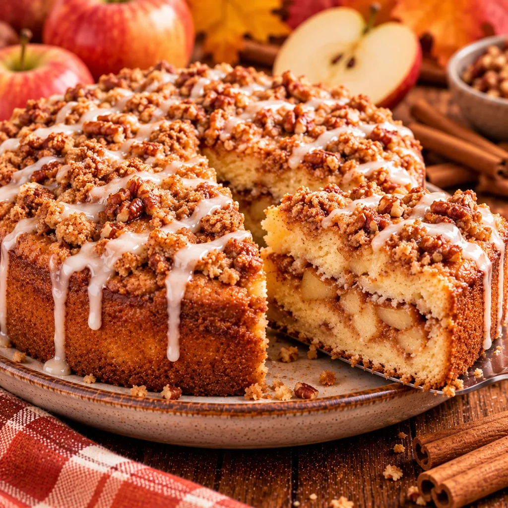 Apple Cinnamon Coffee Cake