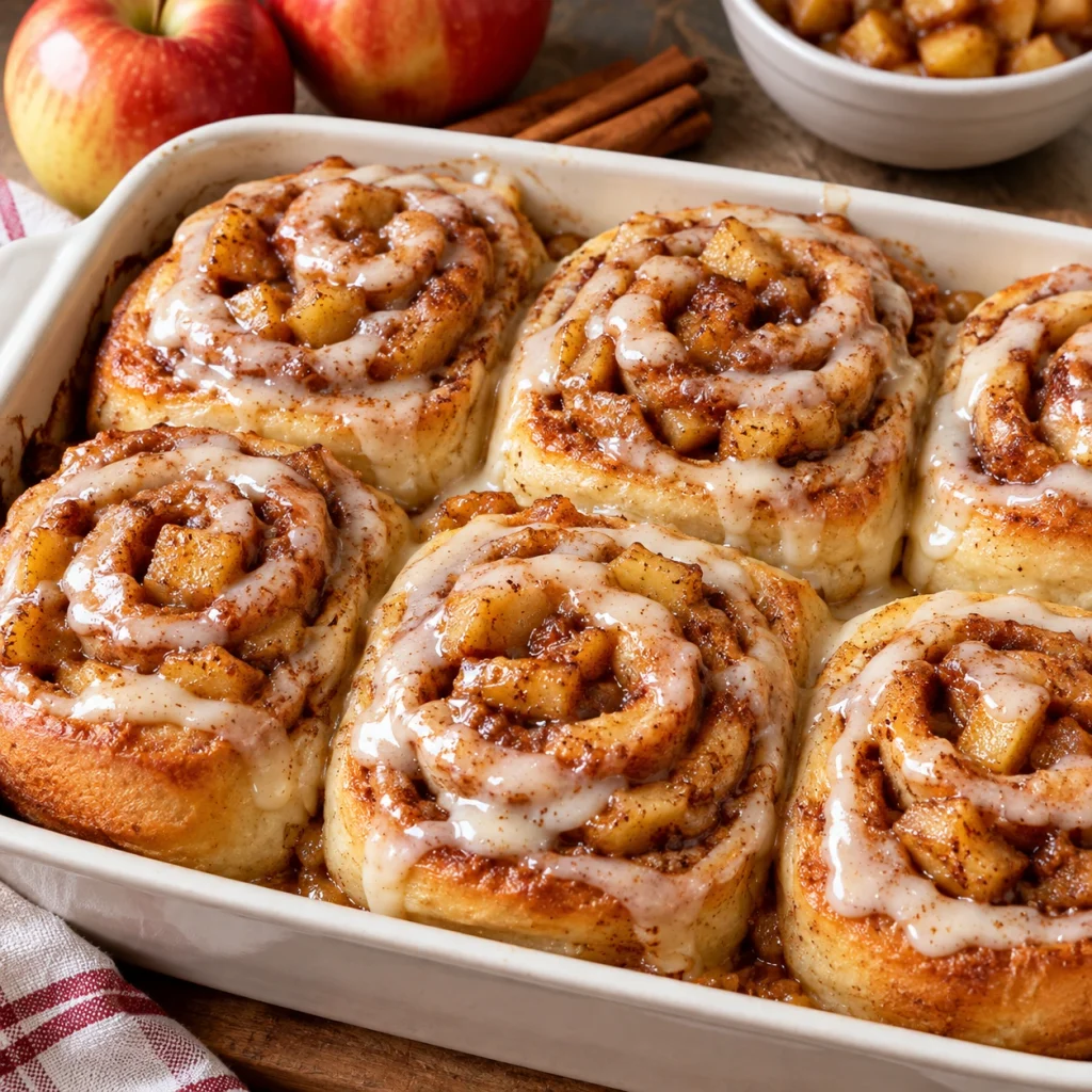 Apple Cinnamon Rolls