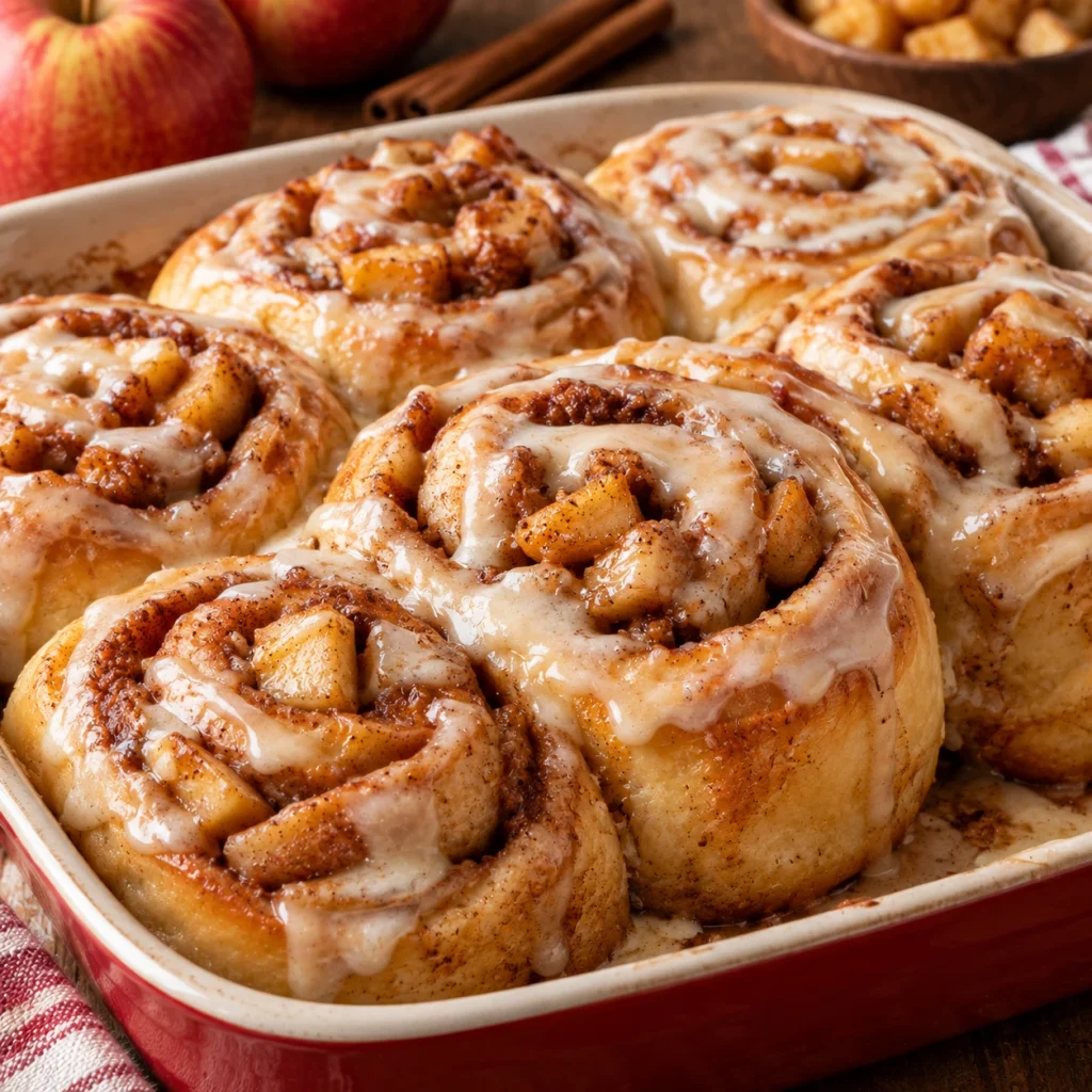 Apple Cinnamon Rolls