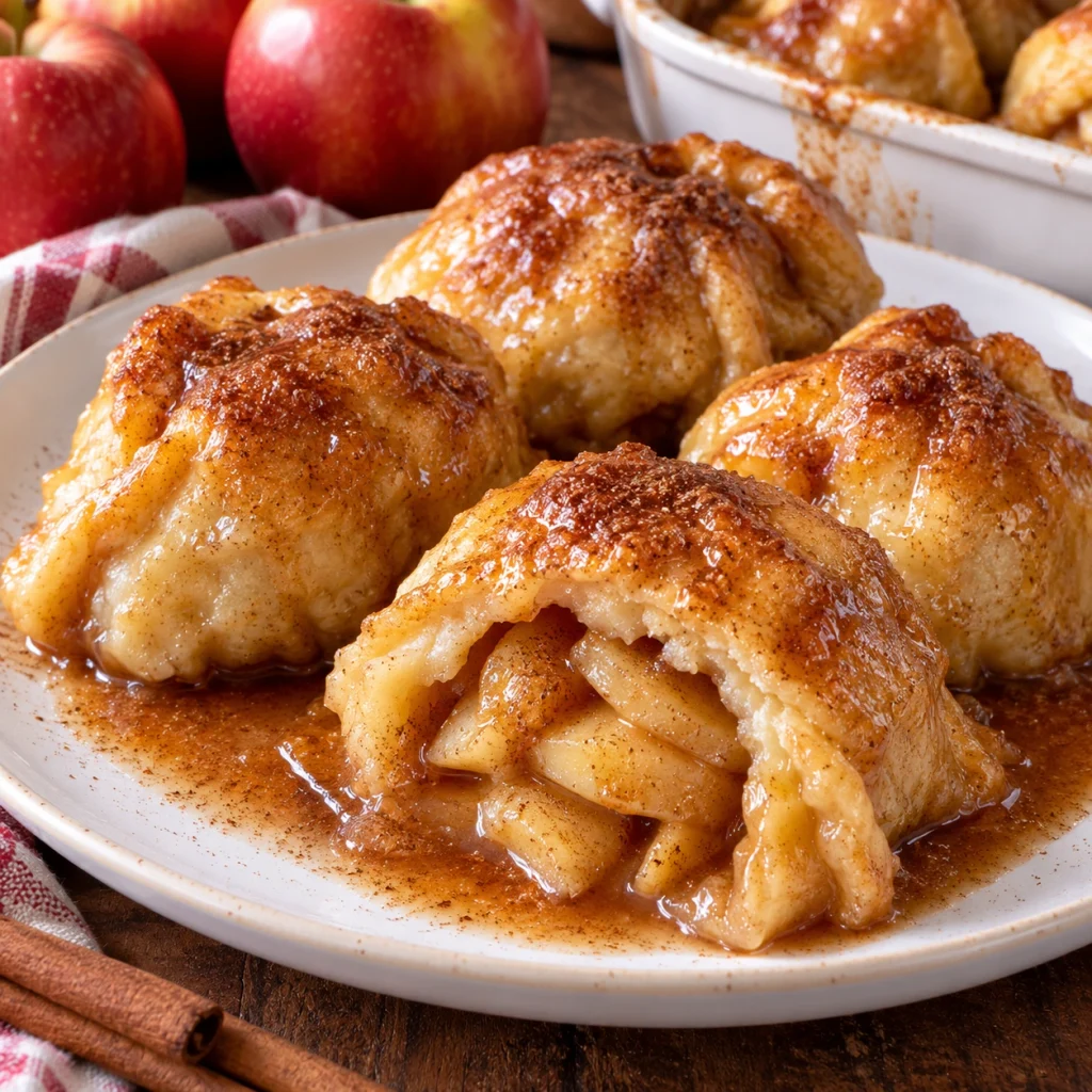 Apple Dumplings