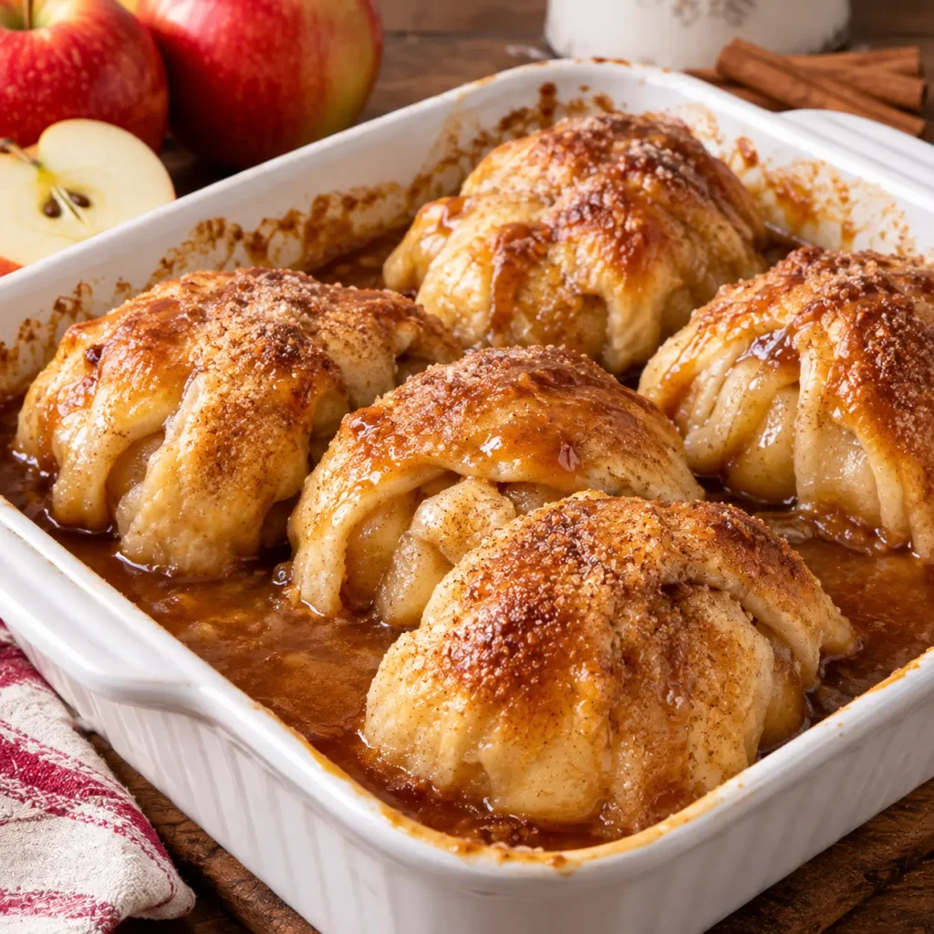 Apple Dumplings