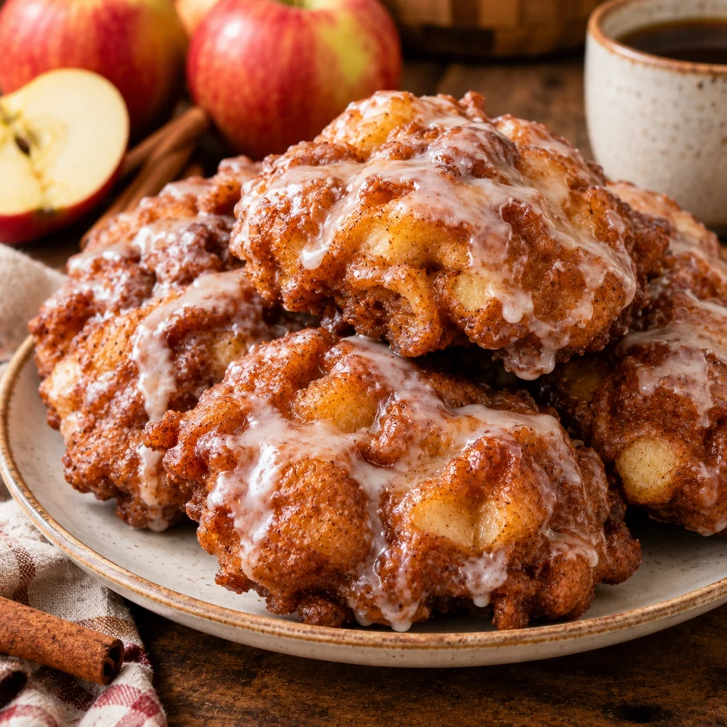 Apple Fritters