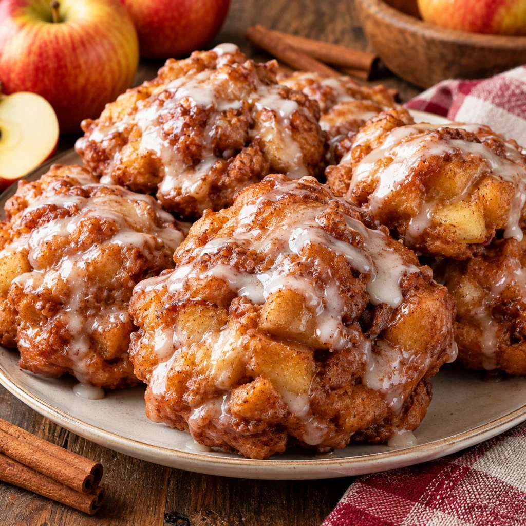 Apple Fritters