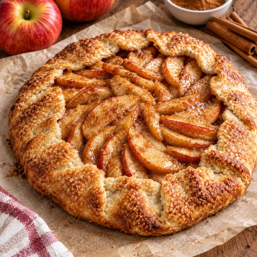 Apple Galette