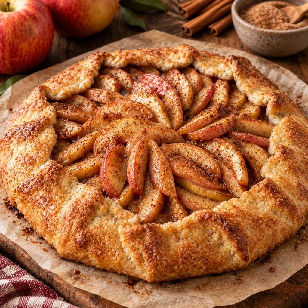 Apple Galette