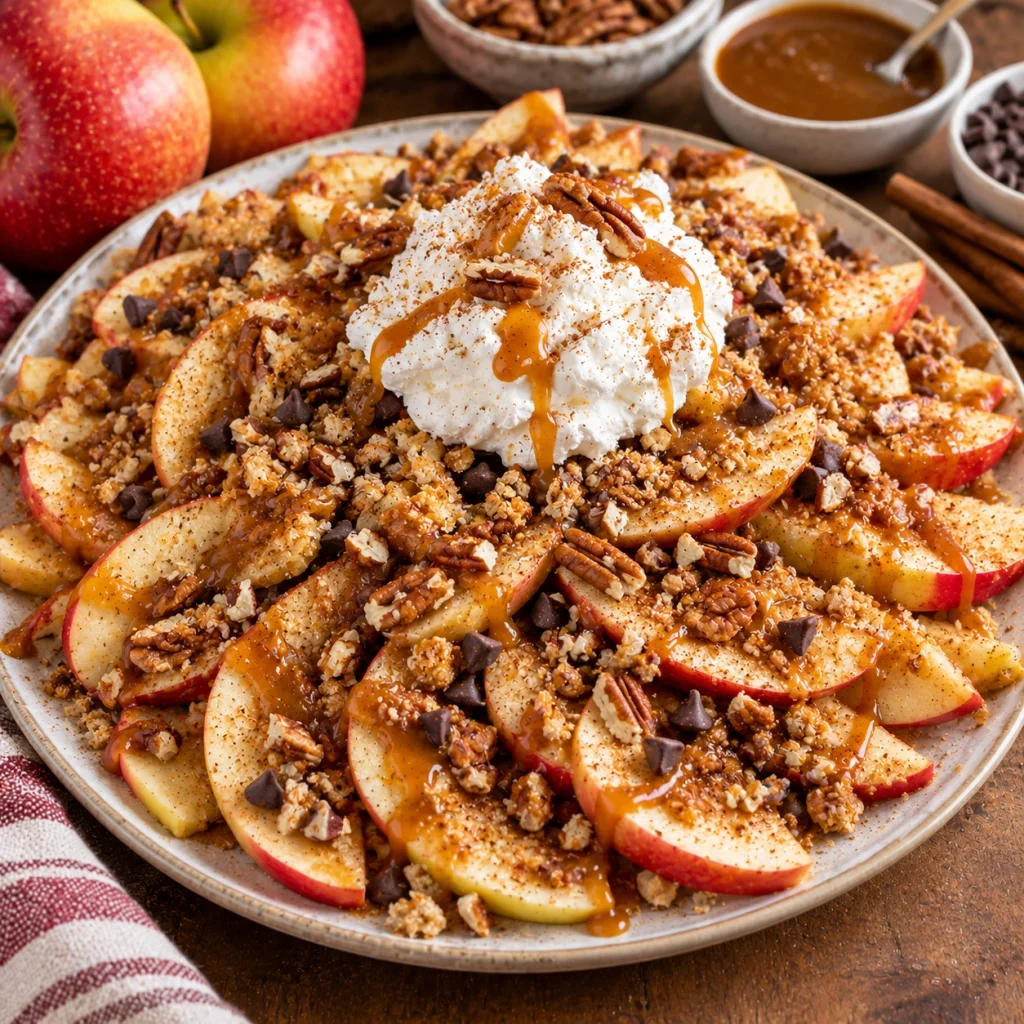Apple Nachos