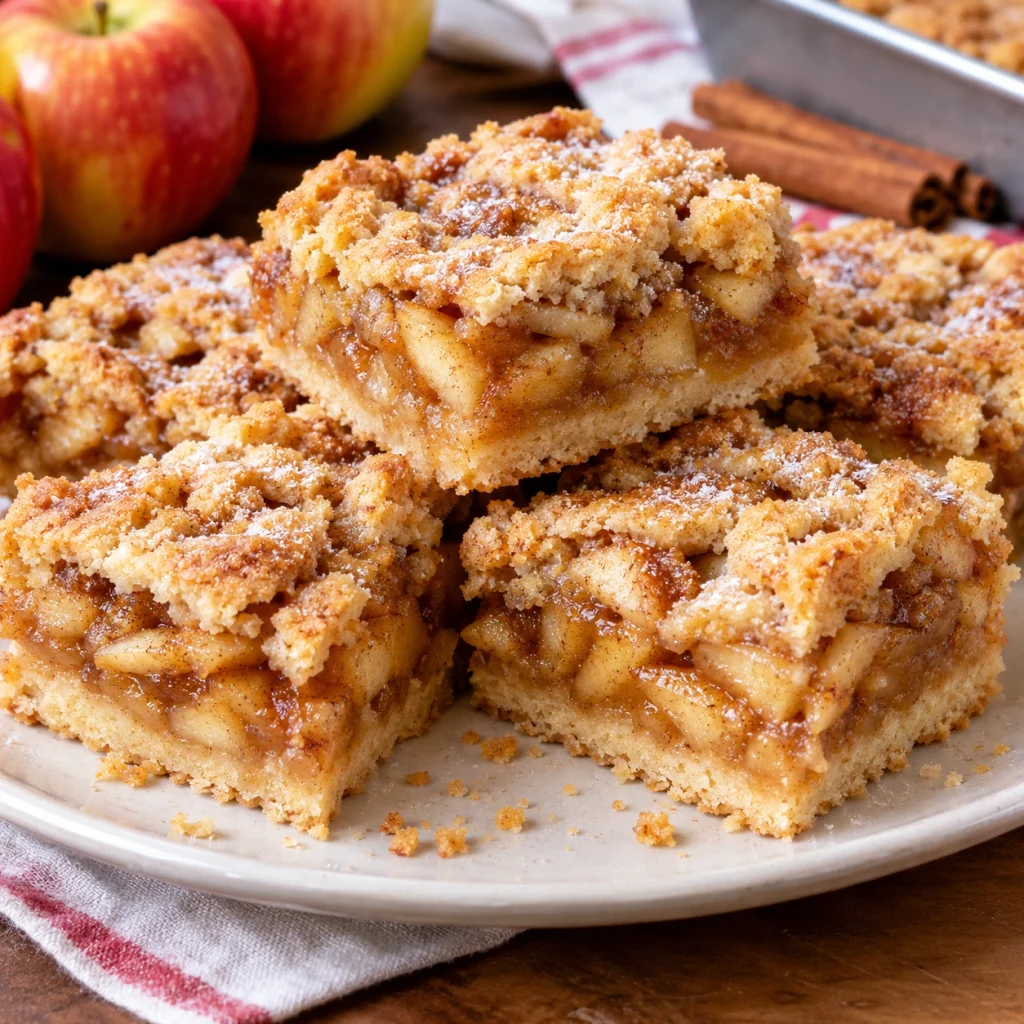 Apple Pie Bars