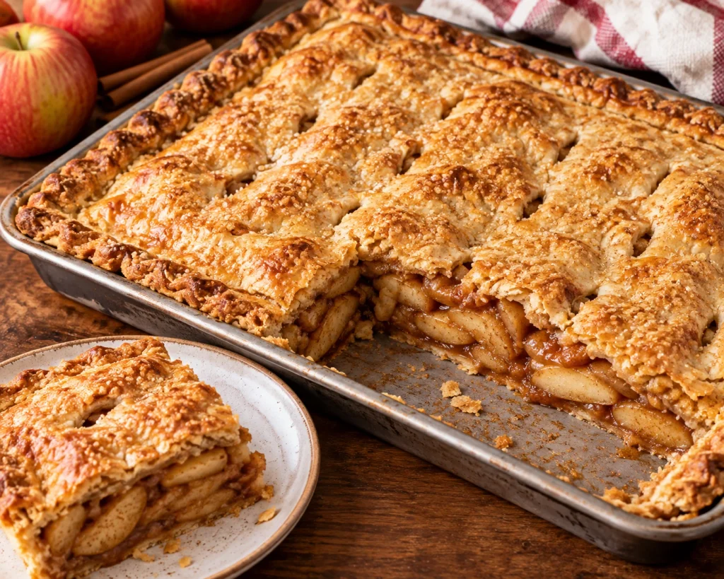 Apple Slab Pie