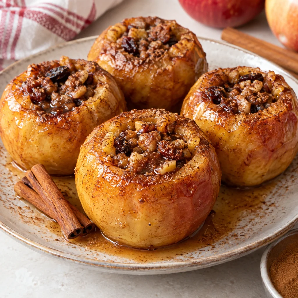 Baked Apples with Cinnamon