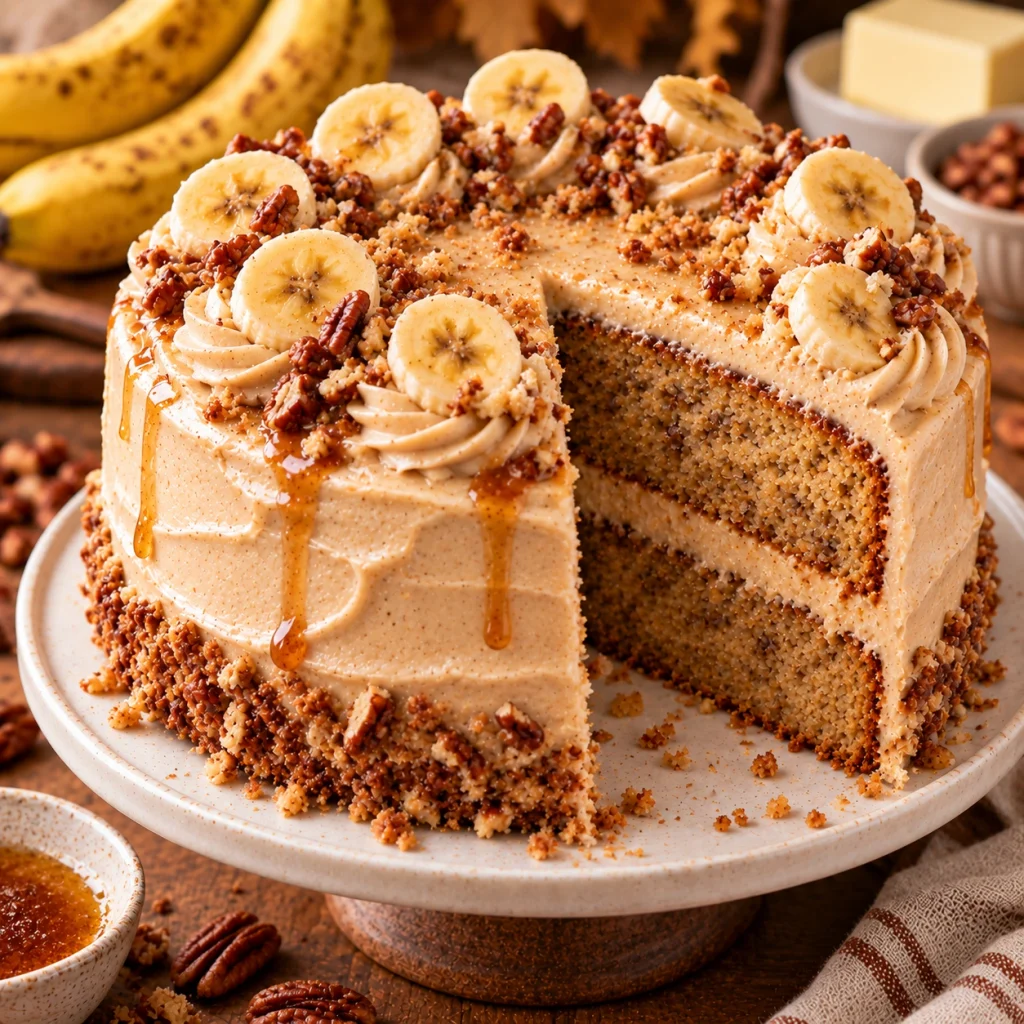 Brown Butter Banana Cake